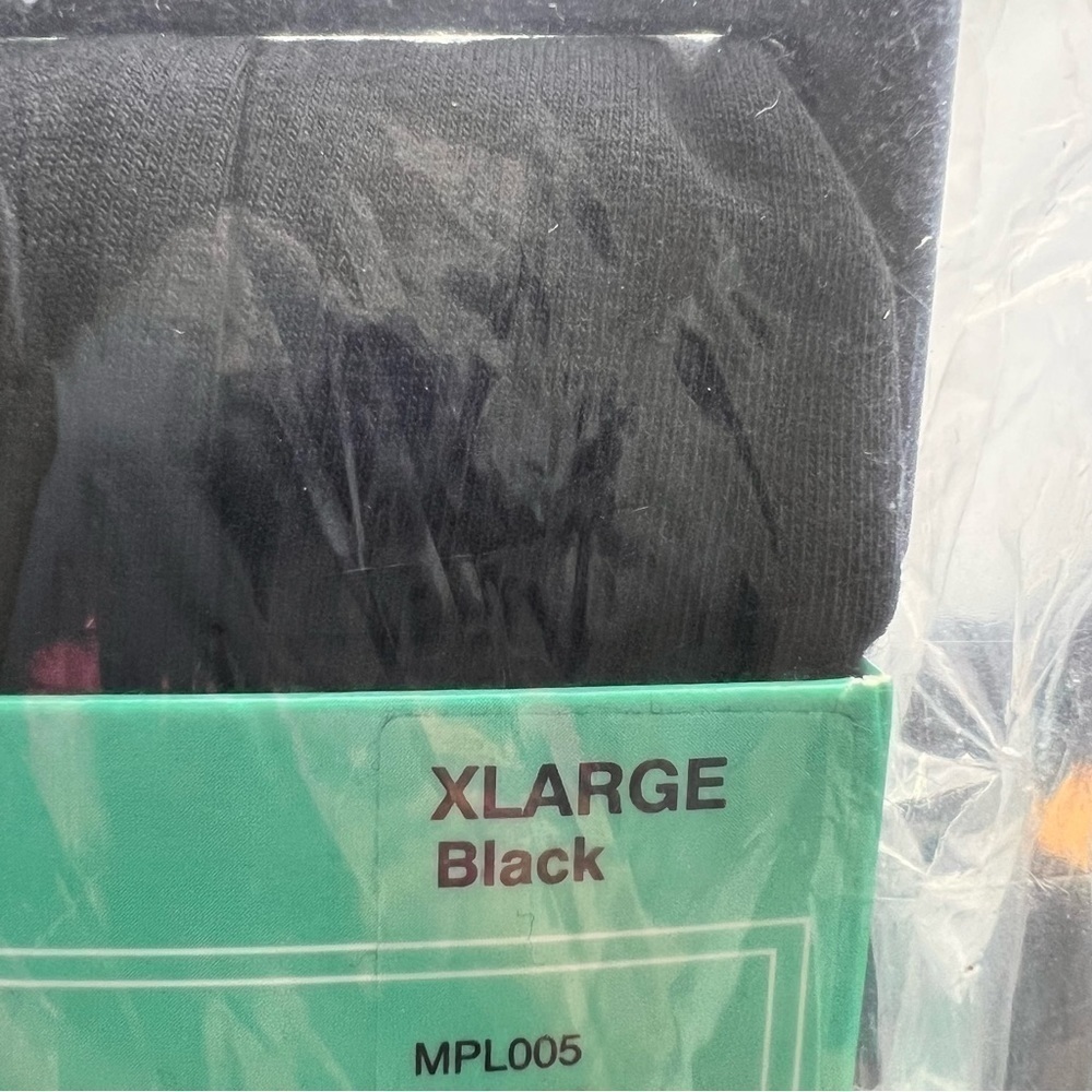 Hanes Playtex Maternity Footless Tights Black womens X-Large - Picture 3 of 6